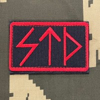 Патч Руны СТД (STD) вышитый