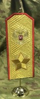 Погон Маршальский Сухопутных Войск сувенирный на стойке 