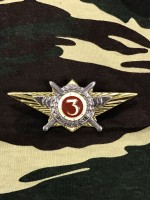 Знак КЛАССНОСТЬ РОСГВАРДИИ Офицерская