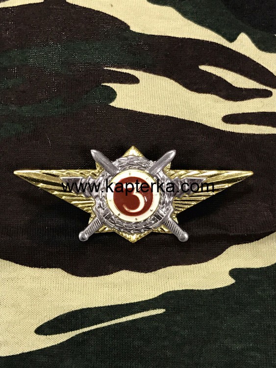 Знак КЛАССНОСТЬ РОСГВАРДИИ Офицерская