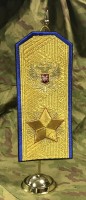 Погон маршальский ВКС сувенирный на стойке