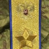 Погон маршальский ВДВ сувенирный на стойке, Погон, Погоны, Погон Маршальский, Погон ВДВ, Погон сувенирный, Сувенирный погон на стойке, Сувенирный погон ВДВ на стойке, ВДВ, Погоны Маршала, Погон сувенирный на стойке, Сувенир, Подарок, Подарочные погоны, По