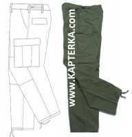 Брюки Olive Alpha Industries