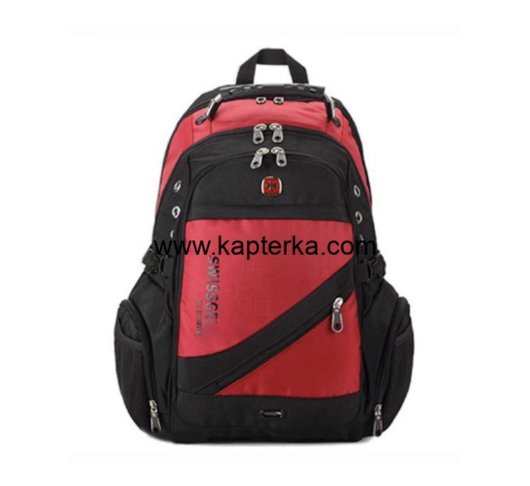 Рюкзак SWISS red (красный)  М.8801