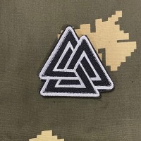 Патч вышитый ВАЛЬКНУТ