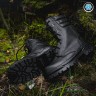 Берцы " ОМОН" зимние натуральный мех. 015