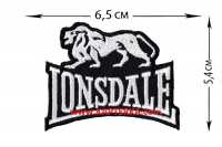 Нашивка "Lonsdale".