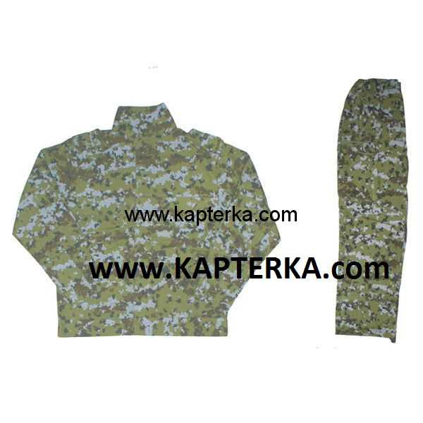 Костюм Маскировочный Защитный (КМЗ)( Масхалат), цифра ФСБ.