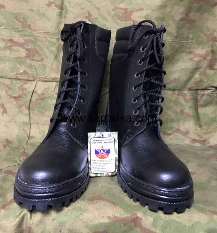 Берцы Зимние ОМОН-2 м.7701-1 Шерстяной мех