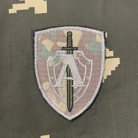 Патч вышитый Альфа с липучкой