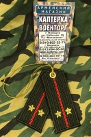Брелок-погончик Сухопутных Войск "Лейтенант"
