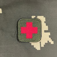 Патч вышитый Тактический крест