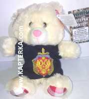 Мишка сувенирный ФСБ ( музыкальный).