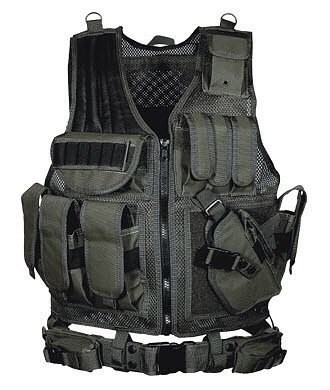 Жилет Разгрузочный VD-045 (BLACK) Черный