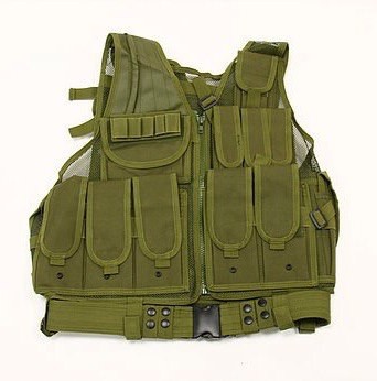 Жилет Разгрузочный VD-045 OLIVE 1 (Олива) 