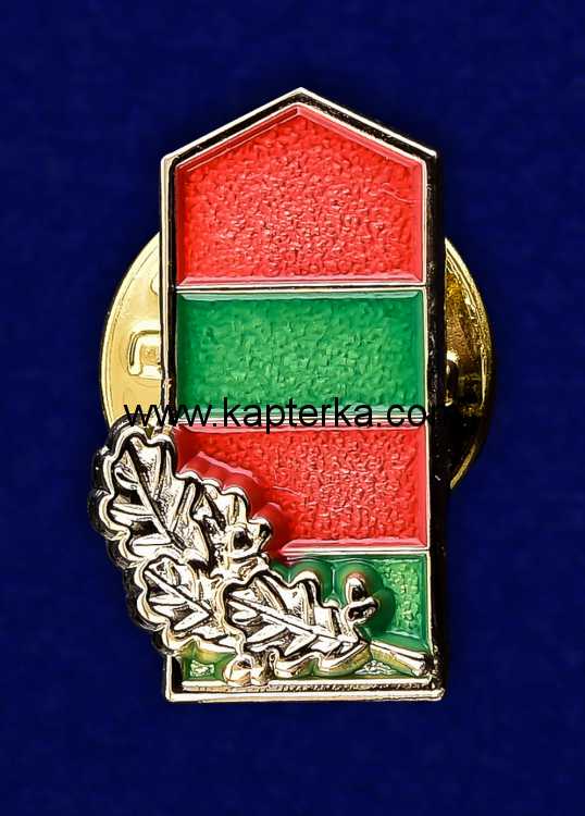 Знак Пограничный Столб, на пимсе.
