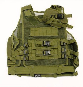 Жилет Разгрузочный VD-045 OLIVE 2 (Олива) Жилет Разгрузочный VD-045 OLIVE 2 (Олива)