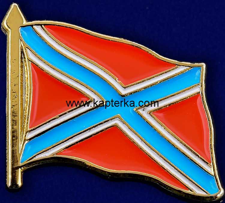 Знак Новороссия на пимсе.