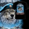 Футболка ВДВ цветной принт За ВДВ!, Футболка, Футболки, Футболка с принтом, Футболка цветной принт, Военные футболки, Мужская футболка, Футболка чёрная, Чёрная футболка, ВДВ, Войска Дяди Васи, Футболка ВДВ, Футболка За ВДВ, Футболка ВДВ цветной принт За В