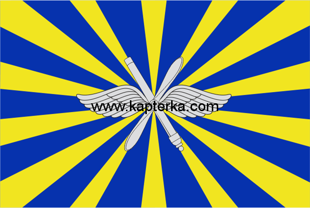 Флаг ВВС РФ