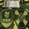 Шеврон вышитый ОДОН Росгвардия полевой, ОДОН, Росгвардия, Национальная Гвардия, Дивизия Дзержинского, Шеврон, Шеврон вышитый, Шеврон полевой