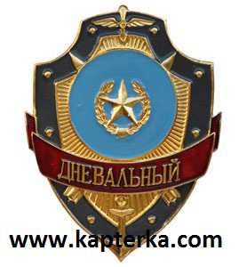 Дневальный.