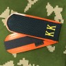 Погоны МЧС Вышитые буквы КК (Кадетский корпус) Пластиковые