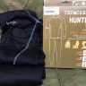 Термобелье Hunter Pro на флисе черное