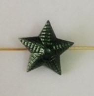 Звезда защитная ребристая большая