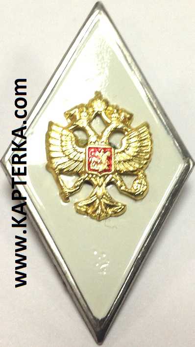 Знак ВУЗ Академия, нового образца.