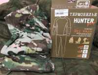 Термобелье Hunter Pro на флисе Мультикам