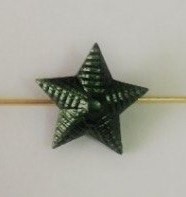 Звезда защитная ребристая маленькая