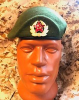Берет бесшовный отбитый Олива