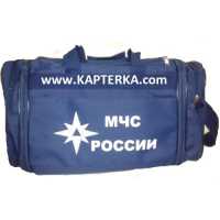 Сумка МЧС синяя с надписью.(Материал-авизент)