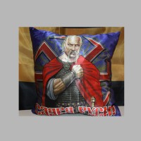 Подушка Сувенирная "КОЛОВРАТ, СЛАВА РУСИ " 