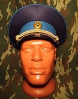 Фуражка ВВС парадная 