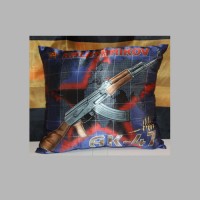 Подушка Сувенирная "KALASHNIKOV AK-47 " 
