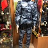 Костюм Росгвардии полевой Синий МОХ (МОХ 2)