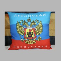 Подушка Сувенирная "ЛНР" Луганская Народная Республика