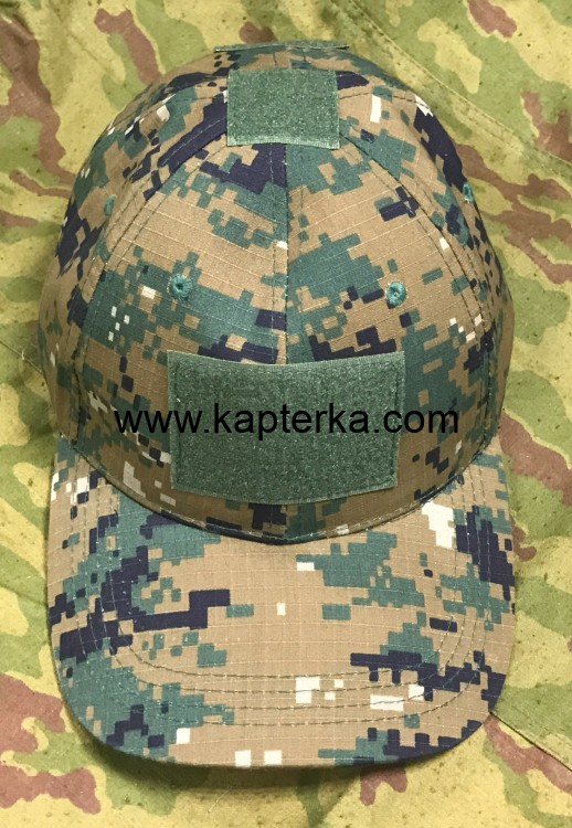 Бейсболка тактическая с велкро MARPAT