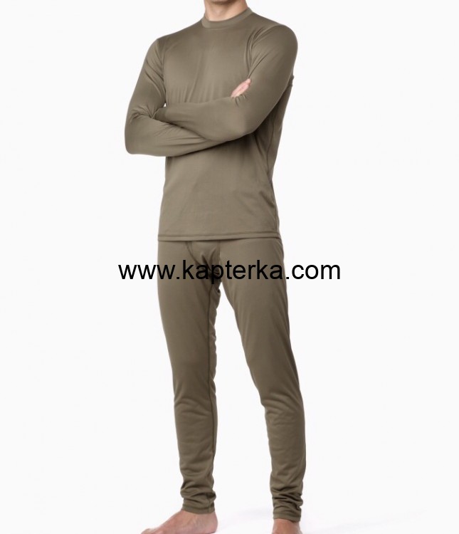 Белье нательное влагоотводящее длинное комплекта ВКПО (ВКБО) (Термобелье 1 слоя)