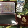 Портмоне с обложкой для удостоверения Национальная гвардия РФ, Обложка, Обложка на удостоверение, Нацгвардия, Обложки, Обложка на удостоверение из кожи, Обложка на удостоверение, Обложка на удостоверение Национальная гвардия, Обложка из натуральной кожи, 