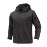 Куртка демисезонная Чёрная (Black) softshell (софтшелл) Куртка демисезонная Чёрная (Black) softshell (софтшелл)