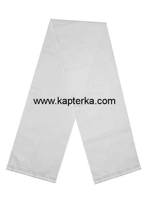 Кашне (шарф) х/б белое