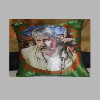 Подушка Сувенирная "Я Мзду Не Беру!" 