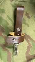 Подвес для штык-ножа Коричневая кожа