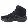 Берцы АЛЛИГАТОР М.33 black (чёрные)