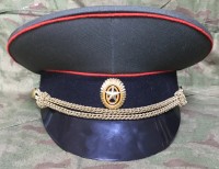 Фуражка Сухопутных Войск. С чёрным околышем 