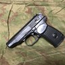 Пистолет ПМ тренировочный, резиновый, чёрный, Пистолет, Пистолет ПМ, Пистолет ПМ тренировочный, Пистолет тренировочный, Пистолет ПМ резиновый, Пистолет резиновый, Резиновый пистолет, Тренировочный пистолет, Пистолет тренировочный резиновый с курком, Самоо