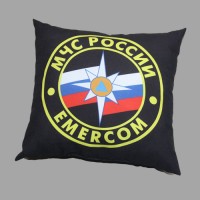 Подушка Сувенирная МЧС "МЧС ЭМЕРКОМ"  